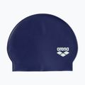 Swim cap arena Soft Latex II navy/white