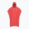 Poncho arena Cotton Poncho calypso coral/white