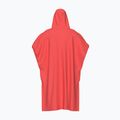 Poncho arena Cotton Poncho calypso coral/white 2