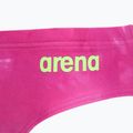 Men's arena Tie-Dye Briefs Allover shocking pink multi swim briefs 3