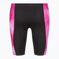 Men's swimming jammers arena Tie-Dye Jammer Allover Print shocking pink multi/black 2