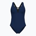 Women's one-piece swimsuit arena Control Pro Solid navy/black