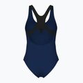 Women's one-piece swimsuit arena Control Pro Solid navy/black 2