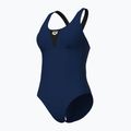 Women's one-piece swimsuit arena Control Pro Solid navy/black 4