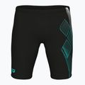 Men's swim jammers arena Sea Water Swim Jammer black/water