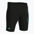 Men's swim jammers arena Sea Water Swim Jammer black/water 4