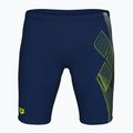Men's swim jammers arena Sea Water Swim Jammer navy/artic lime