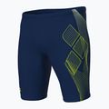 Men's swim jammers arena Sea Water Swim Jammer navy/artic lime 3
