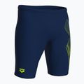 Men's swim jammers arena Sea Water Swim Jammer navy/artic lime 4