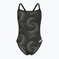 Women's one-piece swimsuit arena Fireflow Challenge Back black/team black