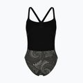 Women's one-piece swimsuit arena Fireflow Challenge Back black/team black 2