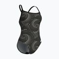 Women's one-piece swimsuit arena Fireflow Challenge Back black/team black 3