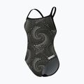 Women's one-piece swimsuit arena Fireflow Challenge Back black/team black 4