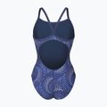 Ladies' one-piece swimsuit arena Fireflow Lightdrop Back navy/team navy 2