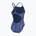 Ladies' one-piece swimsuit arena Fireflow Lightdrop Back navy/team navy 4