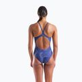 Ladies' one-piece swimsuit arena Fireflow Lightdrop Back navy/team navy 7