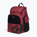Swimming backpack arena One Go 35 l crimson 2