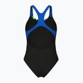 Women's one-piece swimsuit arena Bloom Swim Pro Back Lb multi black/black/blue china 2