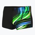 Men's swim boxers arena Bloom Swim Short multi black/black 3