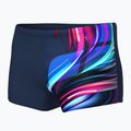 Men's swim boxers arena Bloom Swim Short multi navy/navy 3