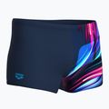 Men's swim boxers arena Bloom Swim Short multi navy/navy 4