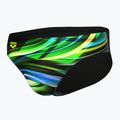 Men's swim briefs arena Bloom Swim Briefs multi black/black 3