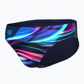 Men's swim briefs arena Bloom Swim Briefs multi navy/navy 3