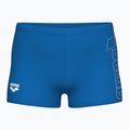 Children's swim boxers arena Logo Swim Short blue river/white