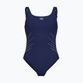 Women's one-piece swimsuit arena Isa Squared Back navy/ice