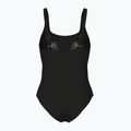 Women's one-piece swimsuit arena Ludovica Soft Curve Back black/black multi 2