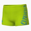 Children's swim boxers arena Graphic Swim Short artic lime 3