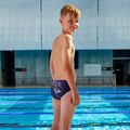 Children's swim briefs arena Tales Swim Briefs navy/white 5