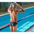 Children's swim briefs arena Tales Swim Briefs navy/white 6