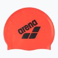 Swim cap arena Big Logo bright coral/asphalt