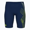 Children's swim jammers arena Sea Water Swim Jammer navy/artic lime