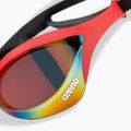 Swim goggles arena Cobra Ultra Swipe Mirror gold/red 5
