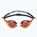 Swim goggles arena Cobra Edge Swipe Mirror gold/red 2