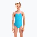 Children's one-piece swimsuit arena Light Drop Solid eyeblush/shocking pink/shocking pink 5