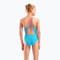 Children's one-piece swimsuit arena Light Drop Solid eyeblush/shocking pink/shocking pink 7