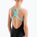 Children's one-piece swimsuit arena Kikko Swim Pro Back black/water 9