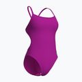 Ladies' one-piece swimsuit Arena Team Swimsuit Challenge Solid very fuchsia/team green 4
