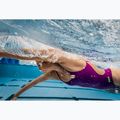 Ladies' one-piece swimsuit Arena Team Swimsuit Challenge Solid very fuchsia/team green 12