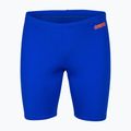 Men's swim jammers arena Team Swim Jammer Solid neon blue/team orange