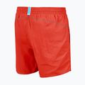 Men's swim shorts arena Bywayx R red/turquoise 4