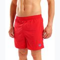 Men's swim shorts arena Bywayx R red/turquoise 8
