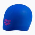 Swim cap arena Long Hair neon blue/shocking pink 2