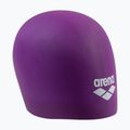 Swim cap arena Long Hair very fuchsia/white