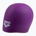 Swim cap arena Long Hair very fuchsia/white 2