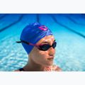 Swim cap arena Big Logo neon blue/shocking pink/yellow star 11