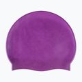 Swim cap arena Big Logo very fuchsia/white/water 2